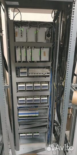 Проектирование и сборка шкафов управления