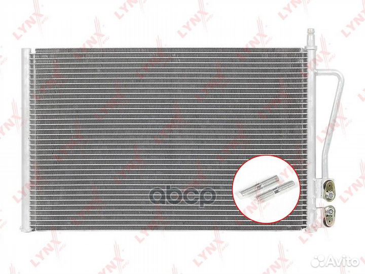 Радиатор кондиционера MT RC0231 lynxauto