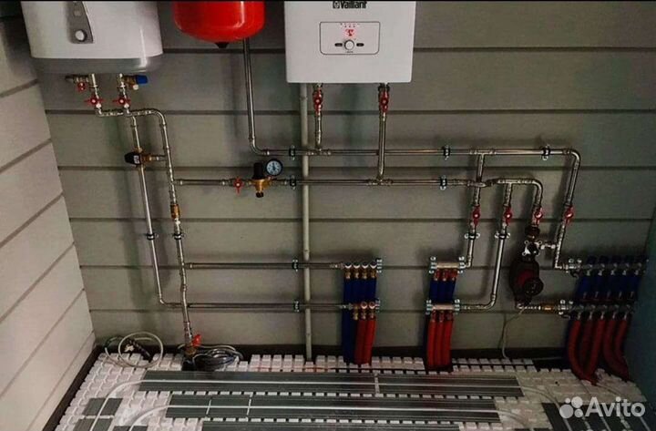 Услуги сварщика-сантехника