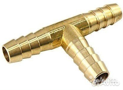 Тройник латунный 12 мм