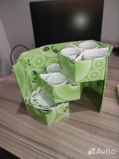 Чайно кофейный сервиз