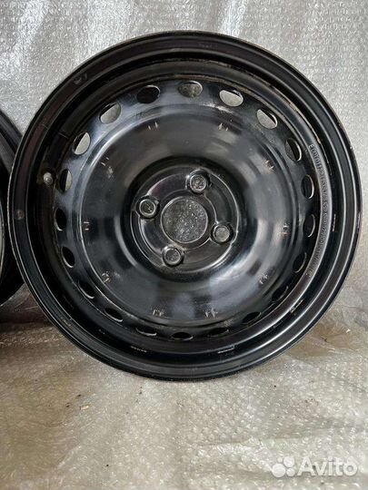 Диски r 15 на Kia Rio