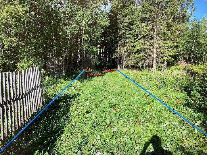 Участок 9 сот. (СНТ, ДНП)