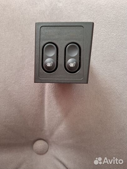 Блок подогрева сидений автоваз