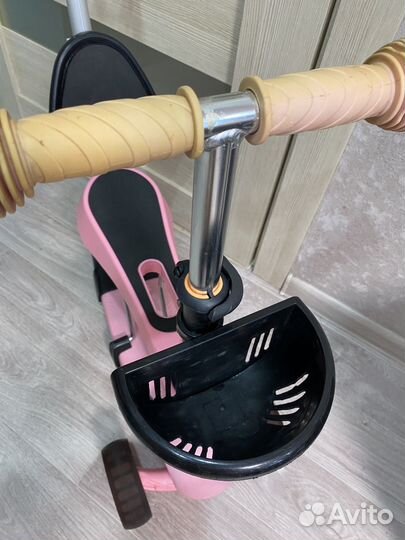 Самокат детский трехколесный