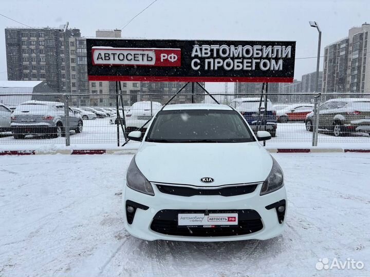 Kia Rio 1.6 AT, 2017, 95 745 км