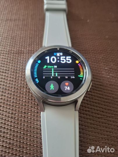 Смарт часы samsung watch 4 46mm