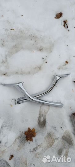 Mazda cx-5 KF молдинг хром решетки радиатора