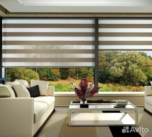 Рулонные шторы с гарантией 2 года