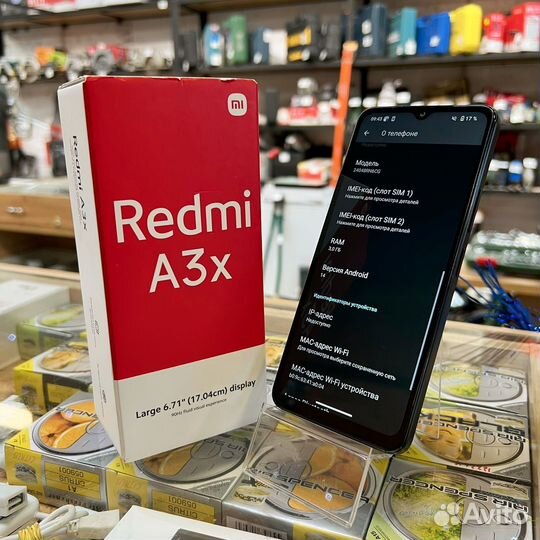 Xiaomi Redmi A3x, 3/64 ГБ