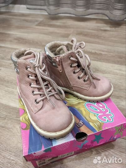 Ботинки детские