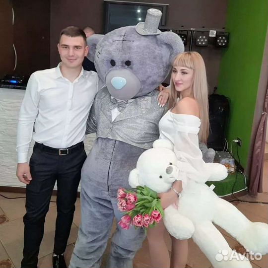Поздравление от мишки Тедди