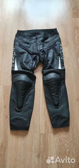 Мотобрюки buse р54-56 нат кожа новые ориг