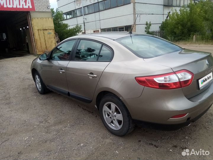 Renault Fluence 1.6 МТ, 2011, 228 632 км