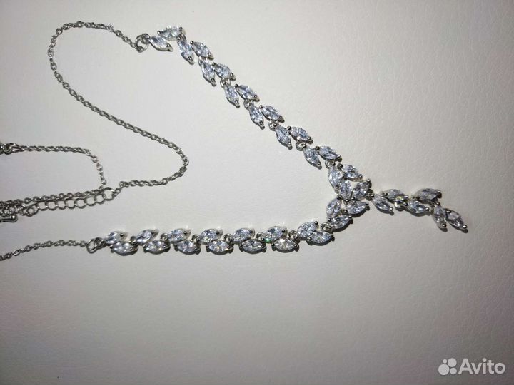 Ожерелье и серьги