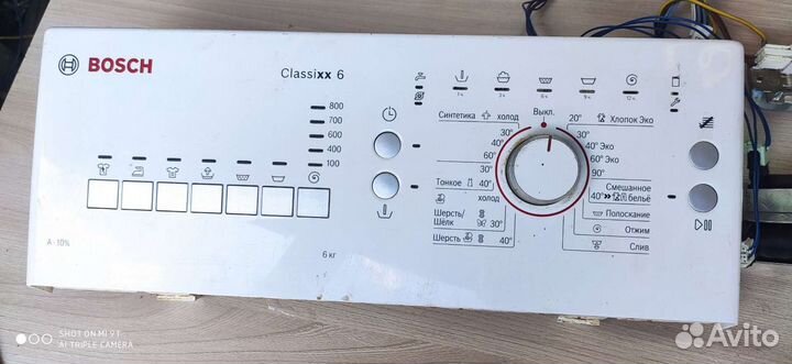 Модуль стиральной машины bosch wor16154oe/02