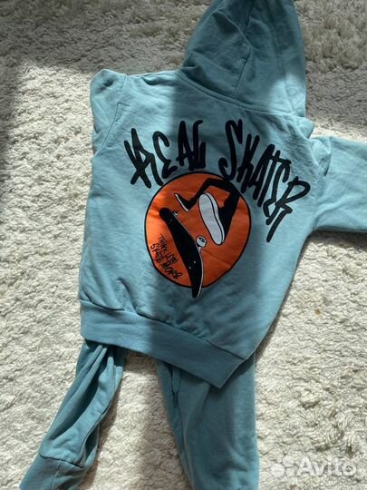 Костюм спортивный детский