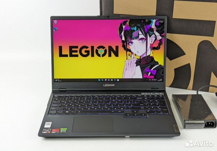 Игровой ноутбук Lenovo Legion 5 PRO RTX 3070 3060