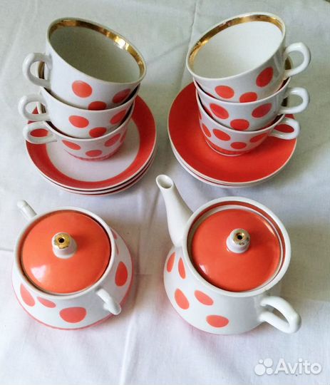 Фарфоровая посуда СССР