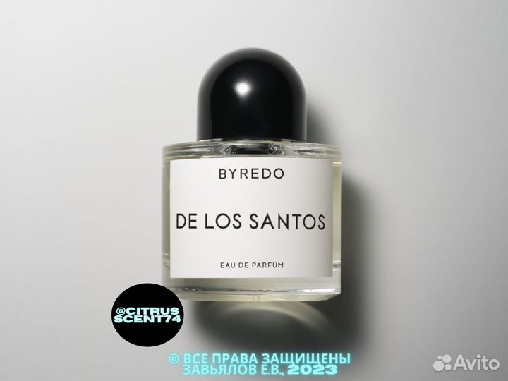Byredo - De Los Santos