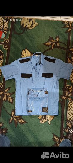 Рубашка охранника