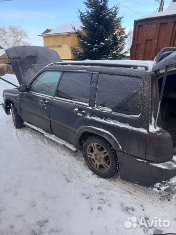 Subaru forester SF,4 штуки в полный разбор