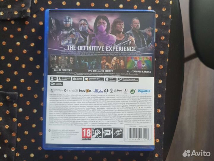 Продам mortal kombat 11 ultimate ps5