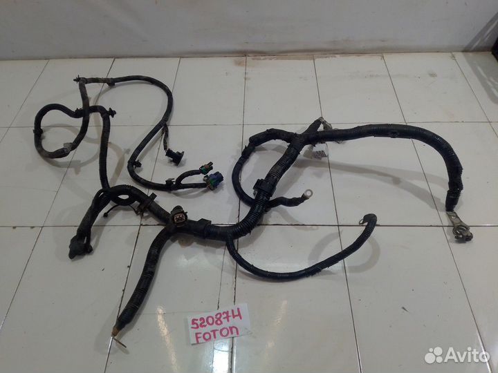 Электропроводка моторная (Foton Tunland)