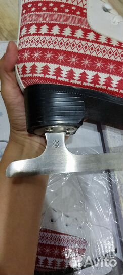 Коньки фигурные 36 размер