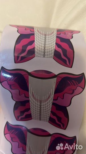 Формы для наращивания