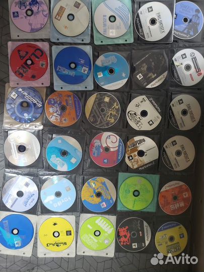 PS2 PlayStation лицензия - игры, диски без боксов