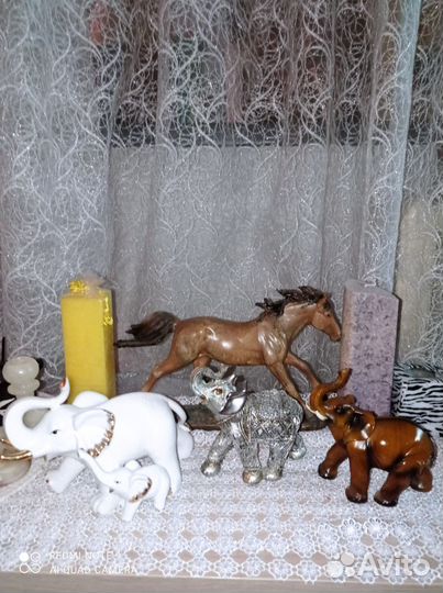 Статуэтки слоники