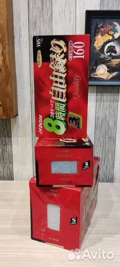 Видеокассеты VHS новые