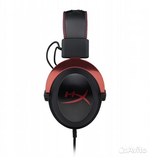 Наушники (Игровая гарнитура) HyperX Cloud II Red