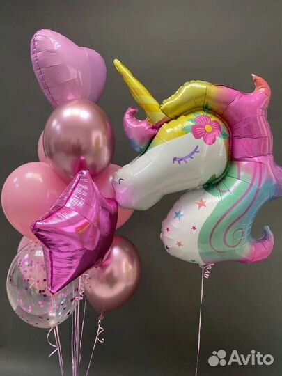 Воздушные и гелиевые шары 24 часа