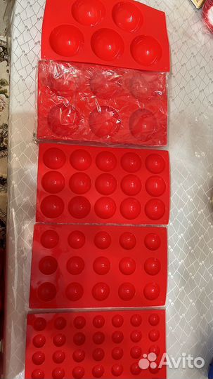 Продаются силиконовые формы для кондитеров