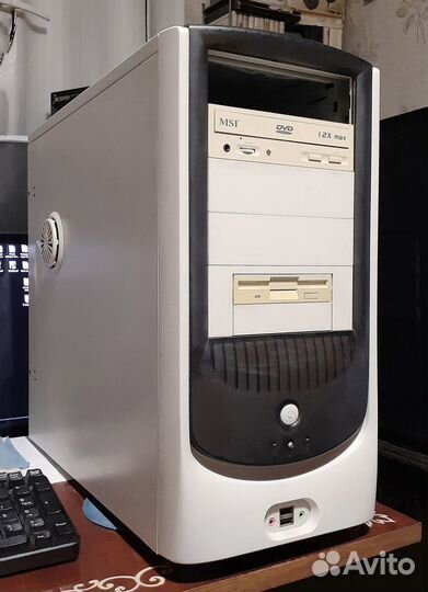 Корпус Miditower Inwin J551 без бп белый