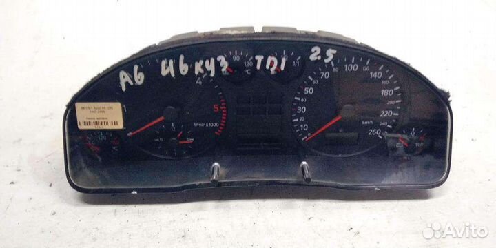 Панель приборов audi a6 c5 2.5tdi