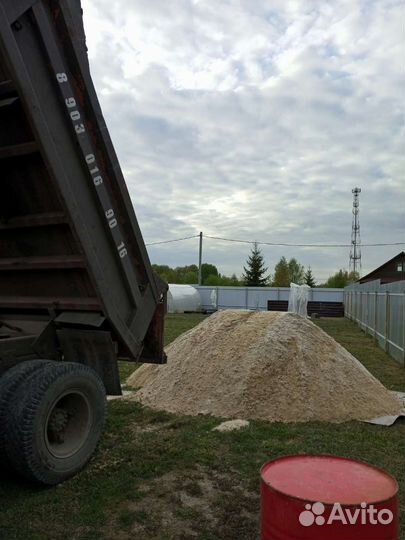 Песок щебень деревня мишиское Ступинский район