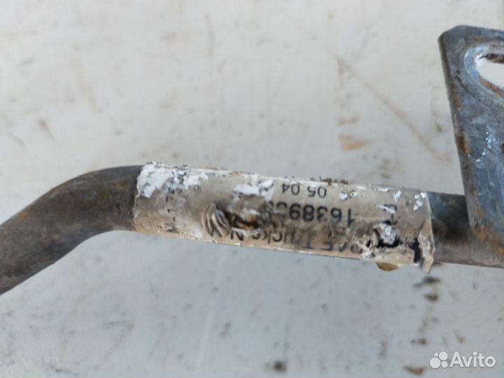 Трубка кондиционера / XF105 (DAF)