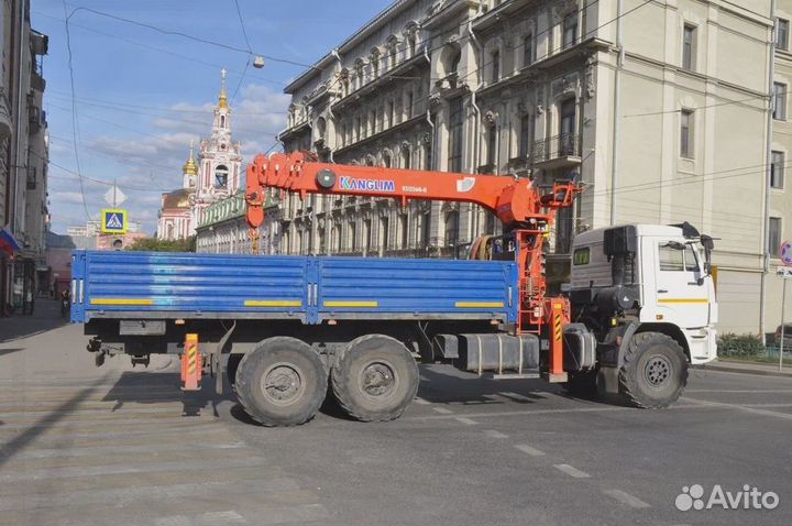 Услуги манипулятора в СПБ и ло