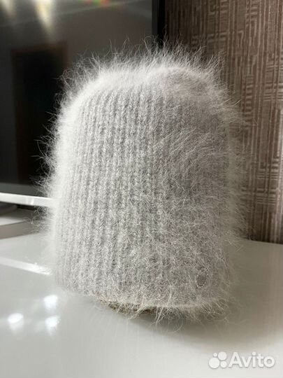 Шапка женская из ангоры