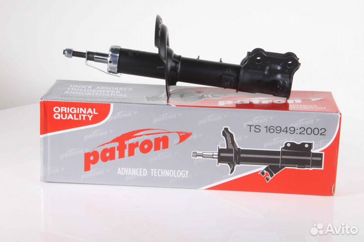 Амортизатор передний geely emgrand EC7