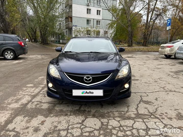 Mazda 6 2.0 AT, 2011, 180 000 км
