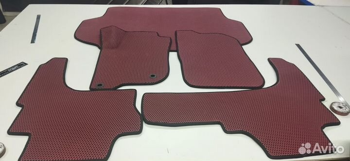 EVA (eва) ковры на Mitsubishi Pajero Sport 2021