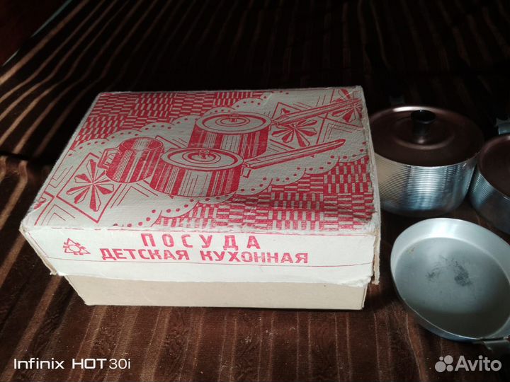 Набор детской посуды