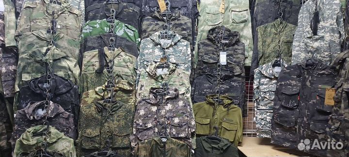 Вьетнамский Комуфляжный костюм мужские и женские