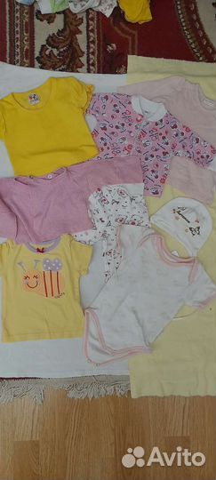 Вещи на 3 месяца