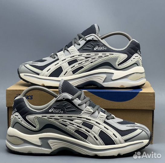 Серые Asics Preleus