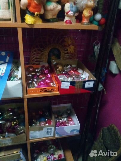 Елочные игрушки из детства, Дед мороз СССР